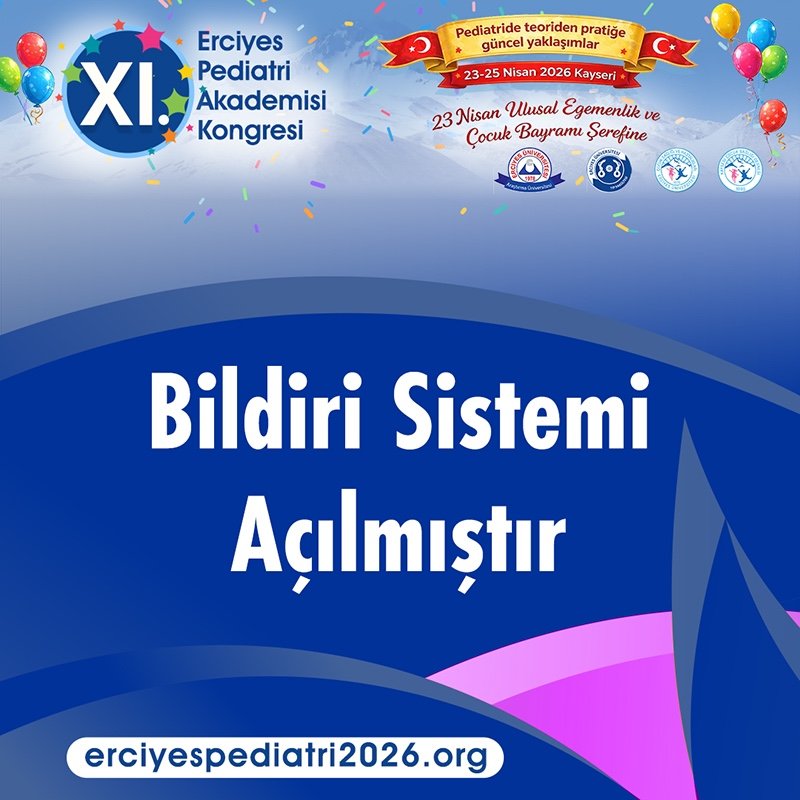 Bildirilerinizi bekliyoruz!